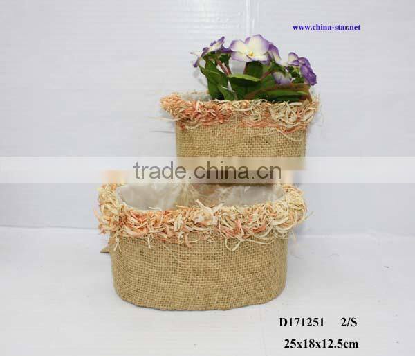 spring decorative pot for flower