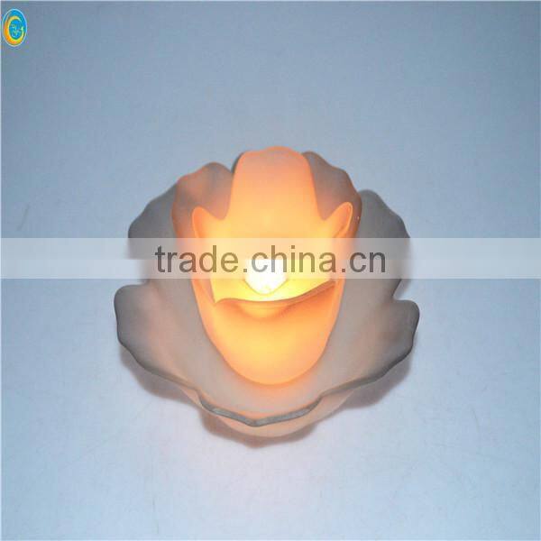 Flower Lotus Candle Holder As Wedding Giveaways Favors