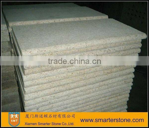 Chiseled Granite Stone Small Slab / Sunset Gold Cutter Slab