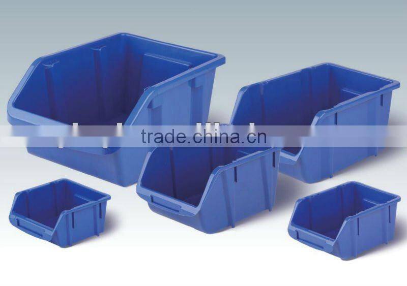 Plastic storage tool box,combination boxes,stackable bins,Plastic PP storage tool bin box ( 1010160)