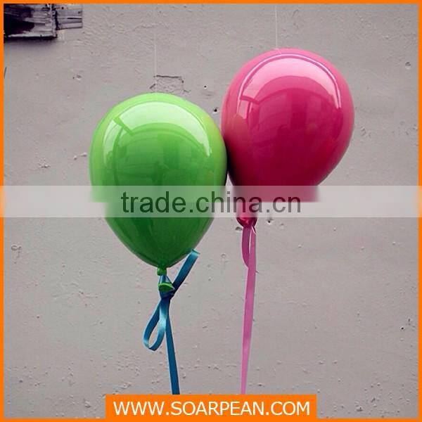 Hanging Fiberglass Balloon for Window Display/ Shop Decorative Ballon