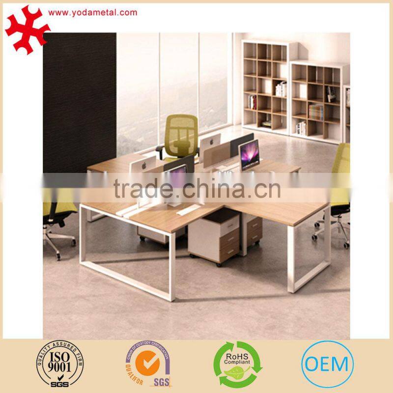 Modern Models of Office Desk for 4 persons