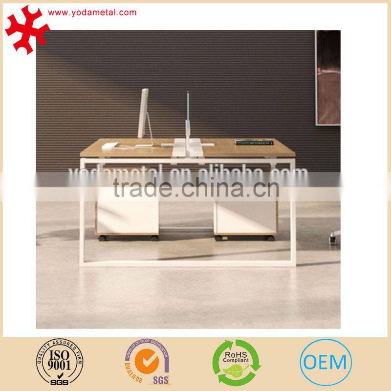 Computer Desk Pine Wood PC Laptop Table Workstation Study Home Office Furniture