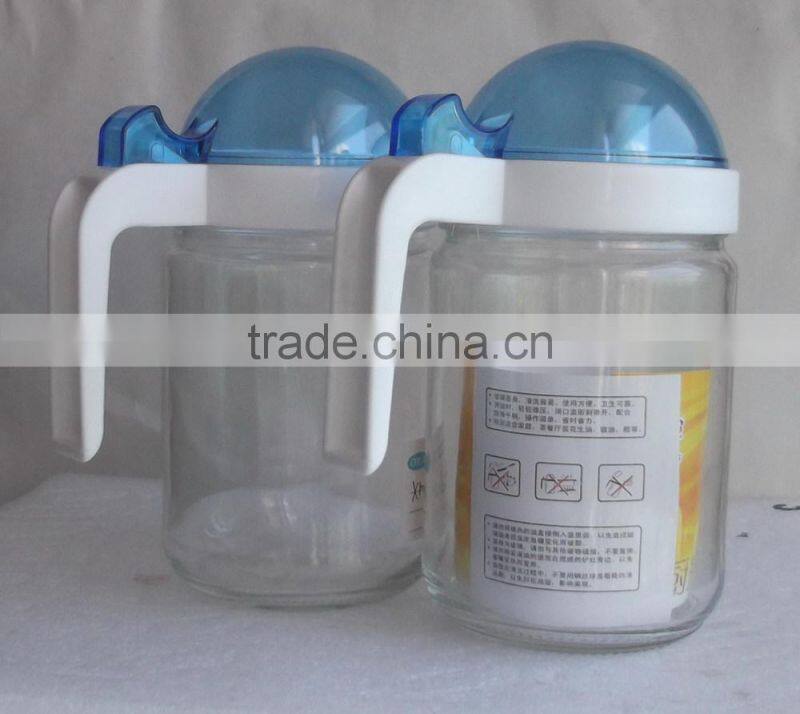 500ml Fantastic durable glass oil bottle