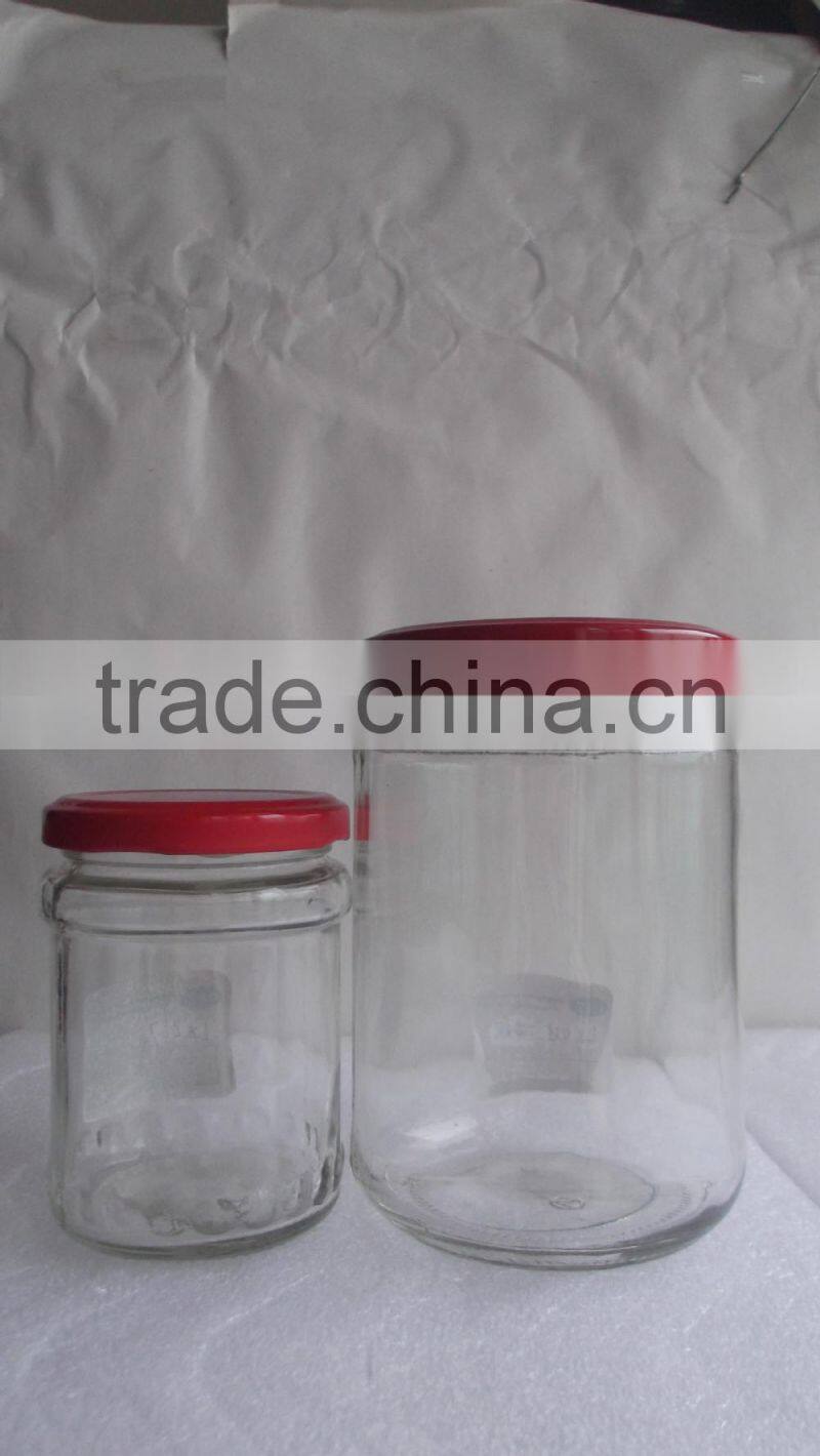 18oz 560ml coconut pepper oil bottle jam jar