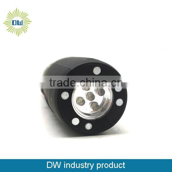 5 LED +3W Foldable COB magnetic work light