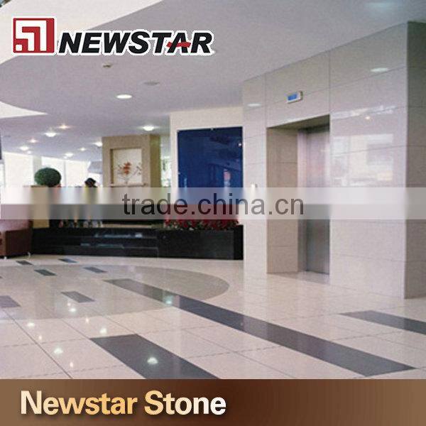 Engineered material quartz decorative stone wall tiles