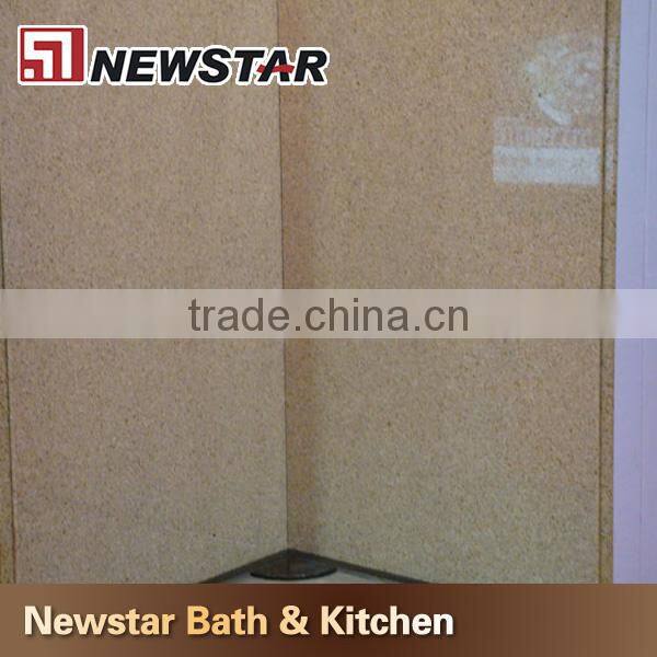 Newstar granite bathroom showers panel
