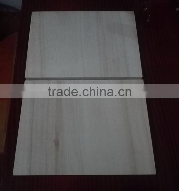 paulownia edge glued panel