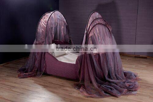 MMD06 luxury fabric egg bed 2016 alibaba new children furniture funky baby kids bedroom furniture