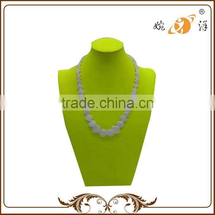 China Supplier Different Sizes Low Price Jewelry Display Neck Stands