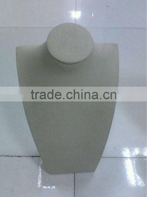 Linen bust made by yiwu factory