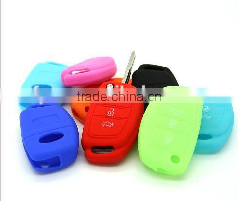 Silicone hyundai Car Key Cover , Silicone Rubber Car Key Covers,silicone remote car key cap