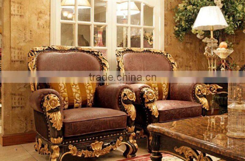 Classic Royal European Contemporary Style Pure Black Office Table Set with Bookcase BF11-01234c