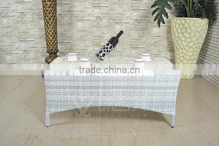Outdoor garden rattan furniture sofa sets PE rattan furniture(BF10-R112)