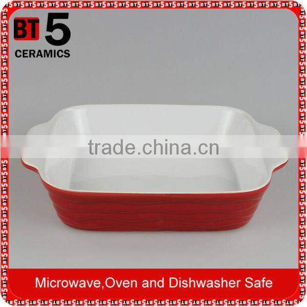 BT5-SD01,2,3R stoneware apple pie plates