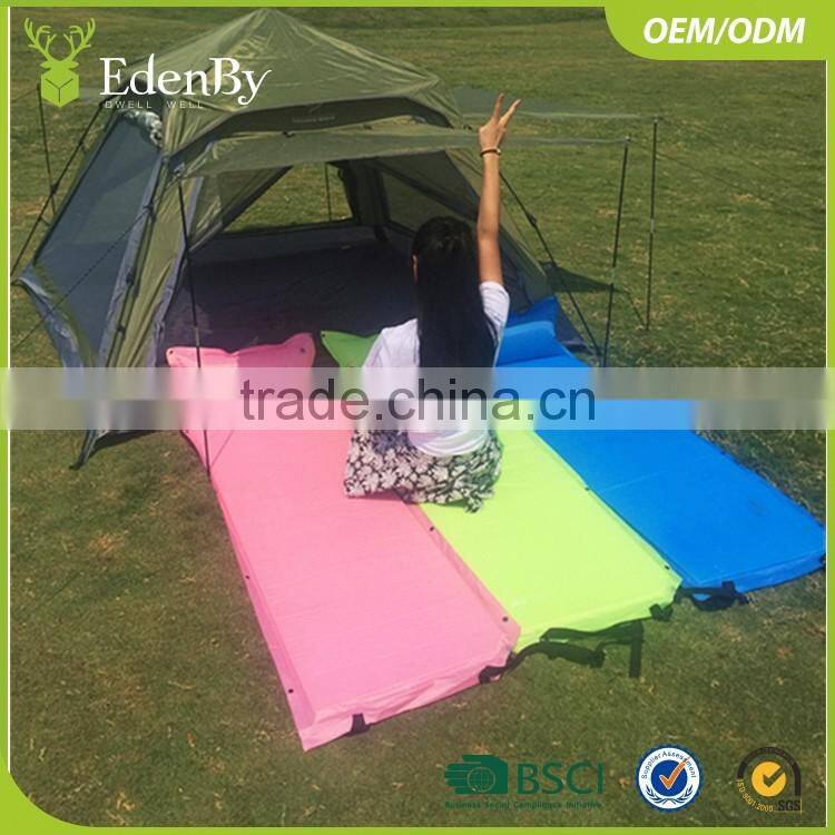 Self Inflating Mat Medical Mattress removable pillow self inflating sleeping pad