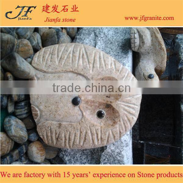 natural stone artwork stone animal carving