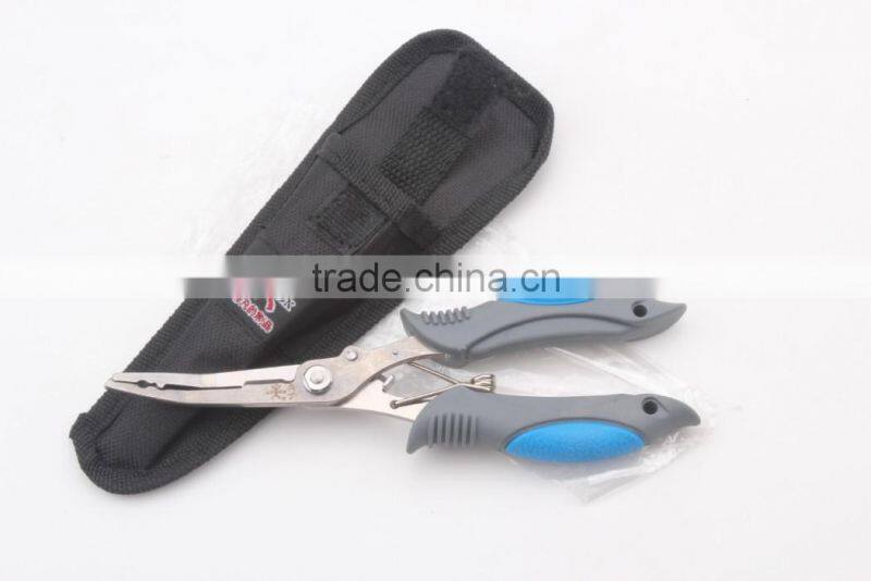 6" Ring open,hook remover,tongs,fishing lure fishigtackle Fishing plier.