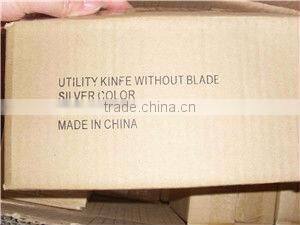 hight quality paper cutter utility knife