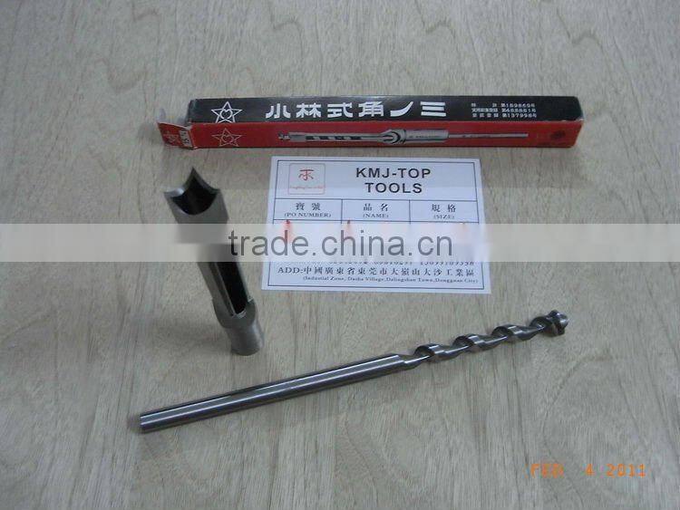 hss Square Hole Drill/Four Squares Shank Hammer Drill Bit