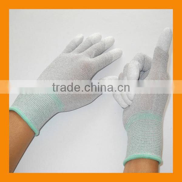 PU Top Fit Gants / Gants anti-statique / Gants ESD