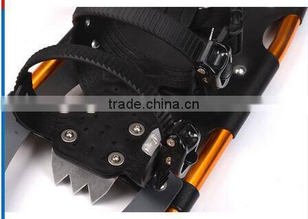 Reasonable & acceptable price Canada anti-slip aluminum snow shoes