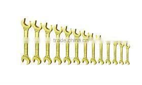 al-cu alloy doublebox offset wrench /spanner explosion proof