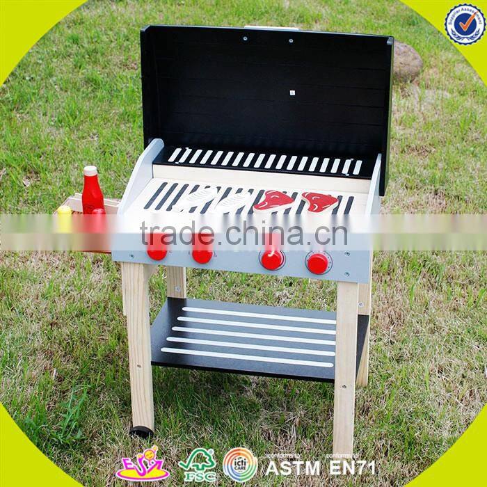 wholesale baby wooden refrigerator toy, best sale kids wooden refrigerator toy, fashion wooden refrigerator toy W10D016