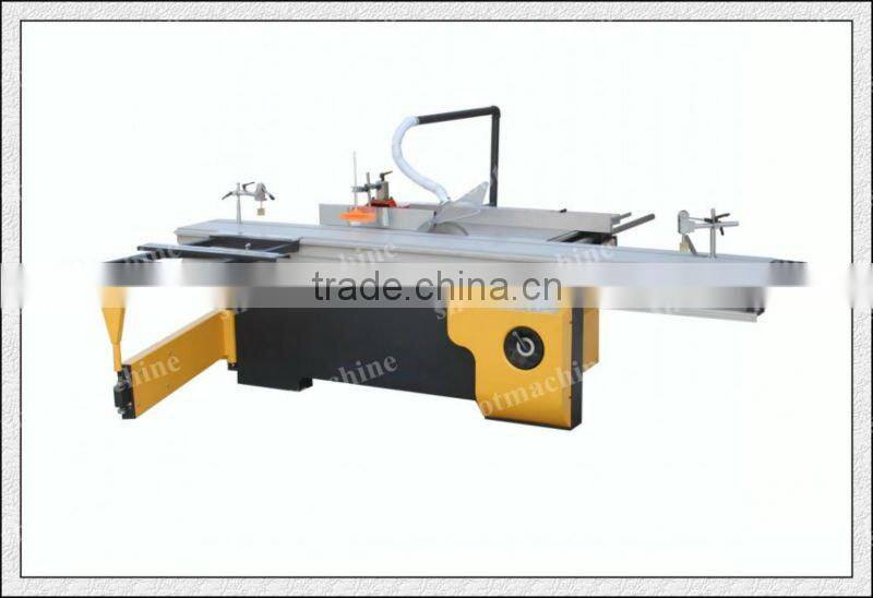Precision Panel Saw Machine with Saw and Moulder SHM6132-TZ.GB with Dimensions sliding table 3200x380mm