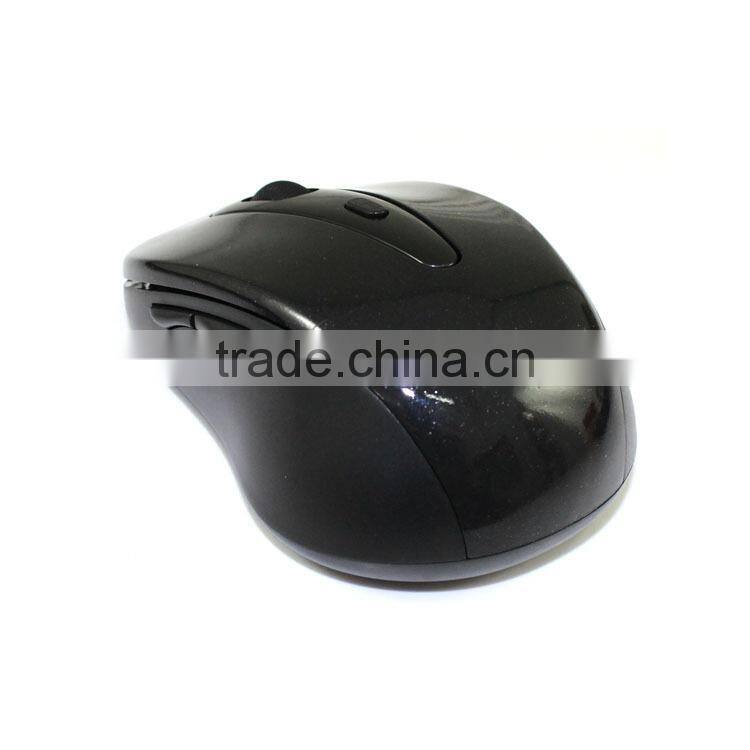 OEM logo 2.4G promotional optical wireless mouse with nano receiver
