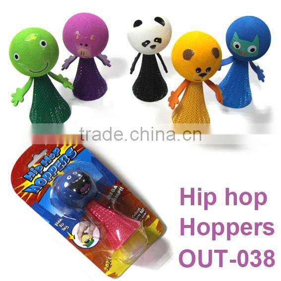 Colorful Glitter Spider Toys for Kids