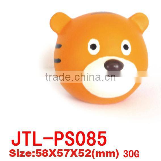 Plastic Rubber PVC Tiger Toys