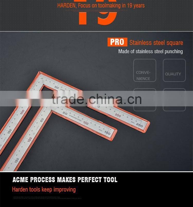 Professional 250X500mm Stainless Steel Square