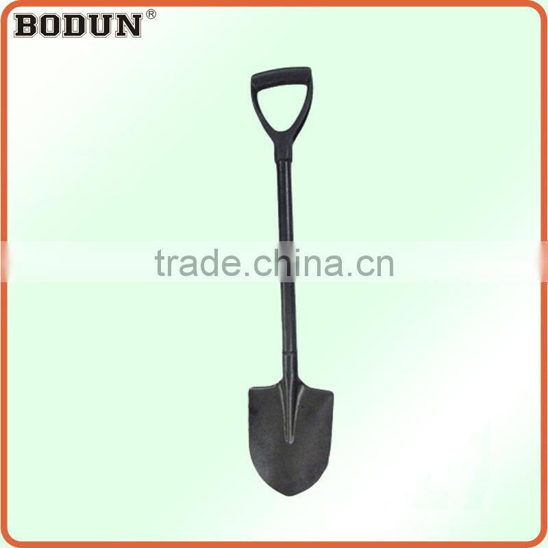 B4055 high quality gardon hand tools round point shovel