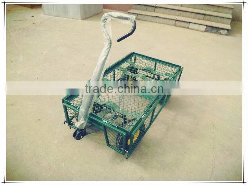 Four-wheel folding wagon cart with 600D water proof bag TC1846