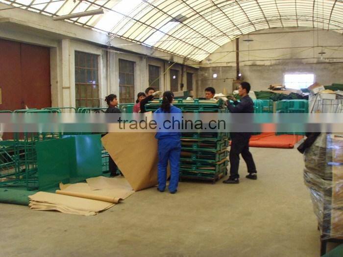 powder coated folding roll container tc-02