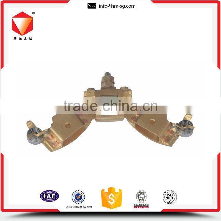 High grade low density copper brush holder for motor