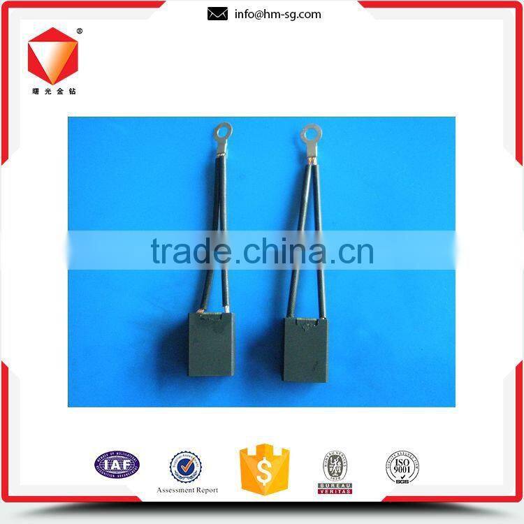 Best-selling exquisite workmanship carbon brush for cement industry
