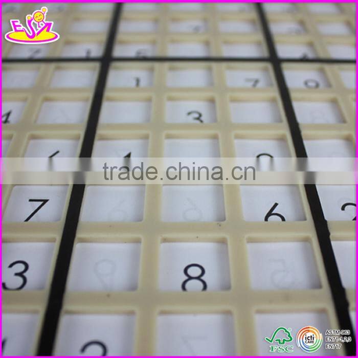 2015 New kids wooden brain toy,popular education children wooden brain toy,hot sale baby brain toy Wooden sudoku games W11A015