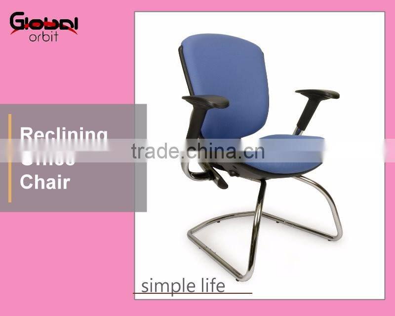 Hot Sale Cheap Reception Chair With Headrest White High Back Best Office Chair