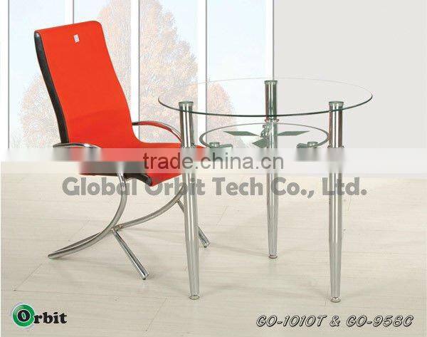 Glass Dining set