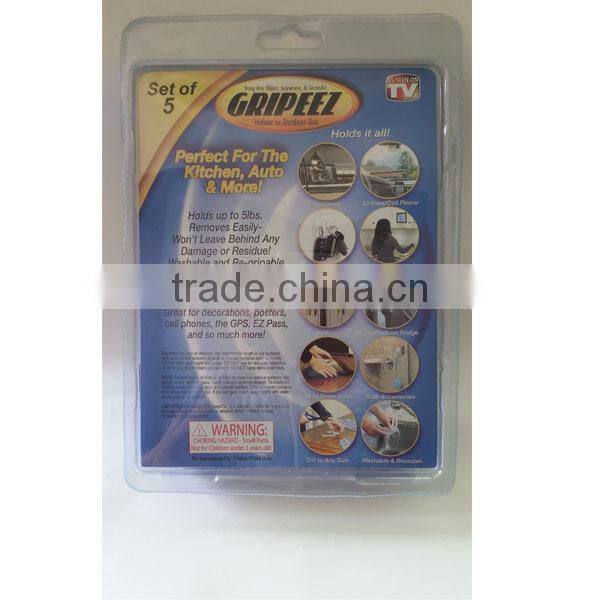 2015 new Silicone anti slip stickers universal mobile phone tablet wall stickers