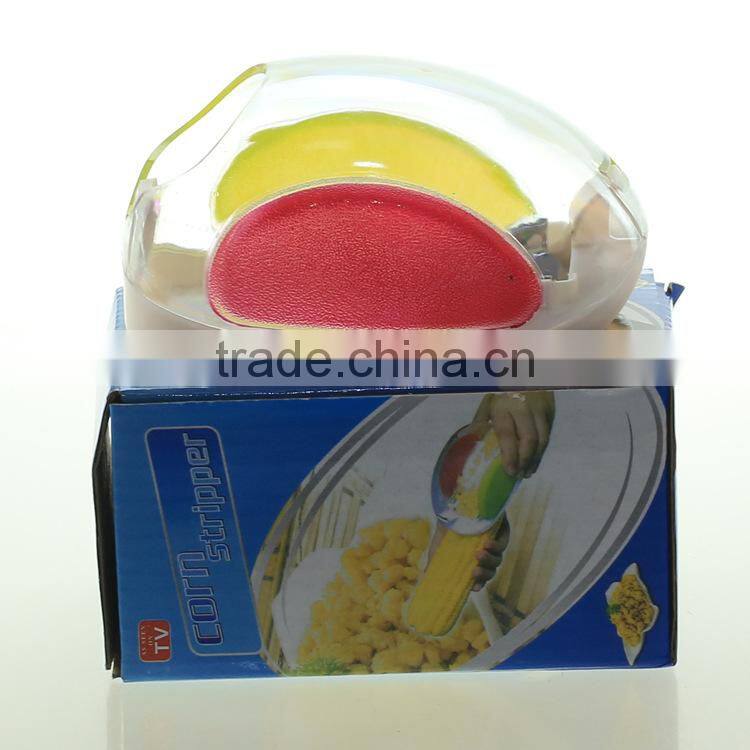 magic corn stripper/plastic pp corn plane as kitchen tool