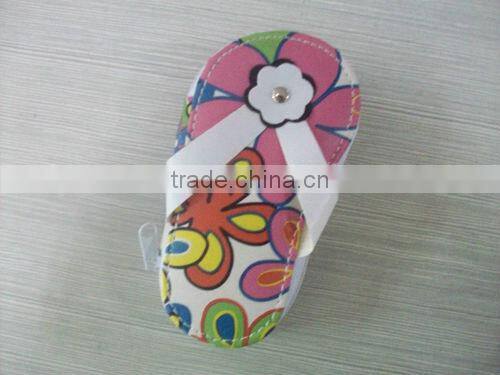 7pcs leopard gifts stainless steel Manicure Set/manicure kits/Beauty Kit metal category