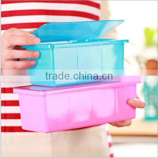 OEM Three Color Food-Grade Home Kitchen Plastic Spice case Condiment tank Seasoning Box Supplier In ShenZhen