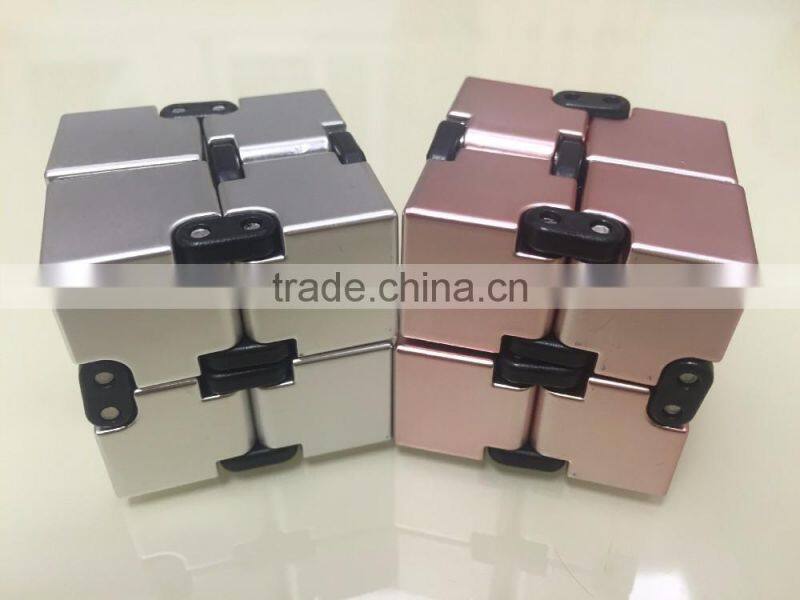 2017 hot selling amazon products Infinity Cube Fidget toy cheap price