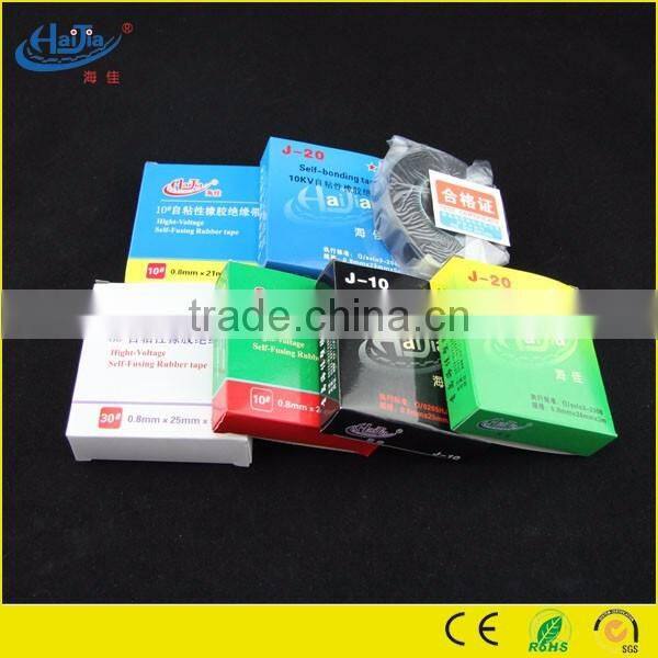 High Voltage EPR Rubber Tape with Liner,35KV