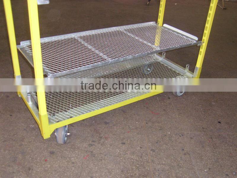 Flower mesh Trolley