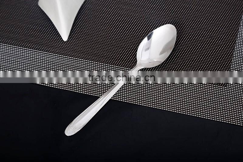 Hot fashion stainless steel spoon from Yiwu factory